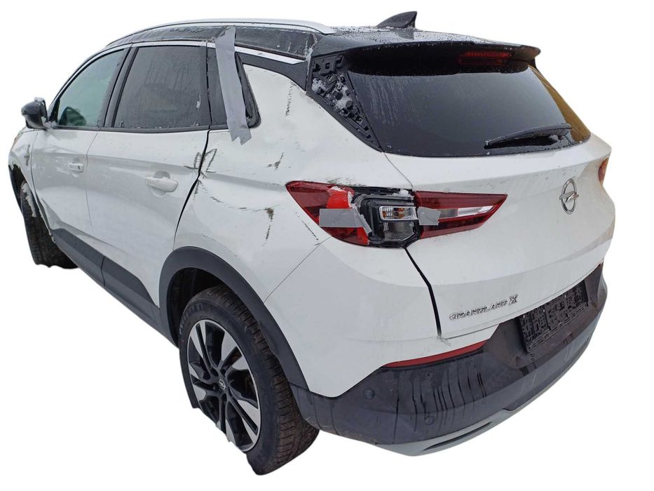 Opel Grandland X EWPB Zderzak Tył Tylni Kompletny