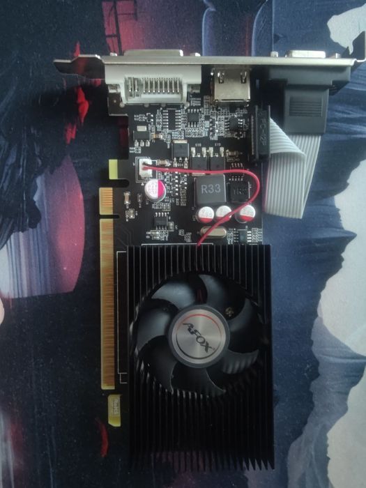 AFOX GeForce GT 730 2GB DDR3 (модель: AF730-2048D3L2)