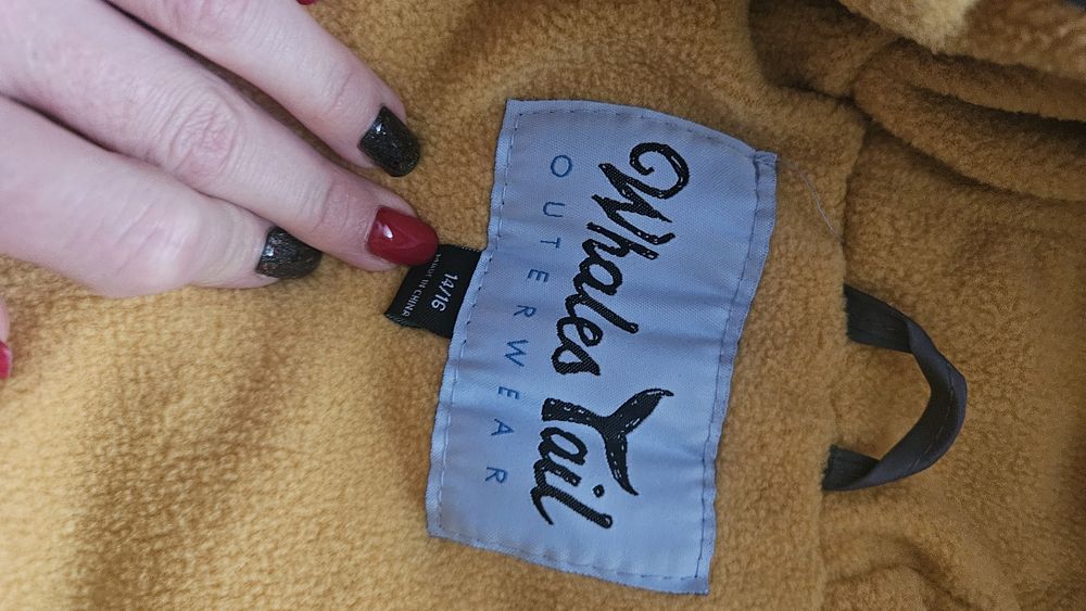 Kurtka zimowa WhalesTail 164