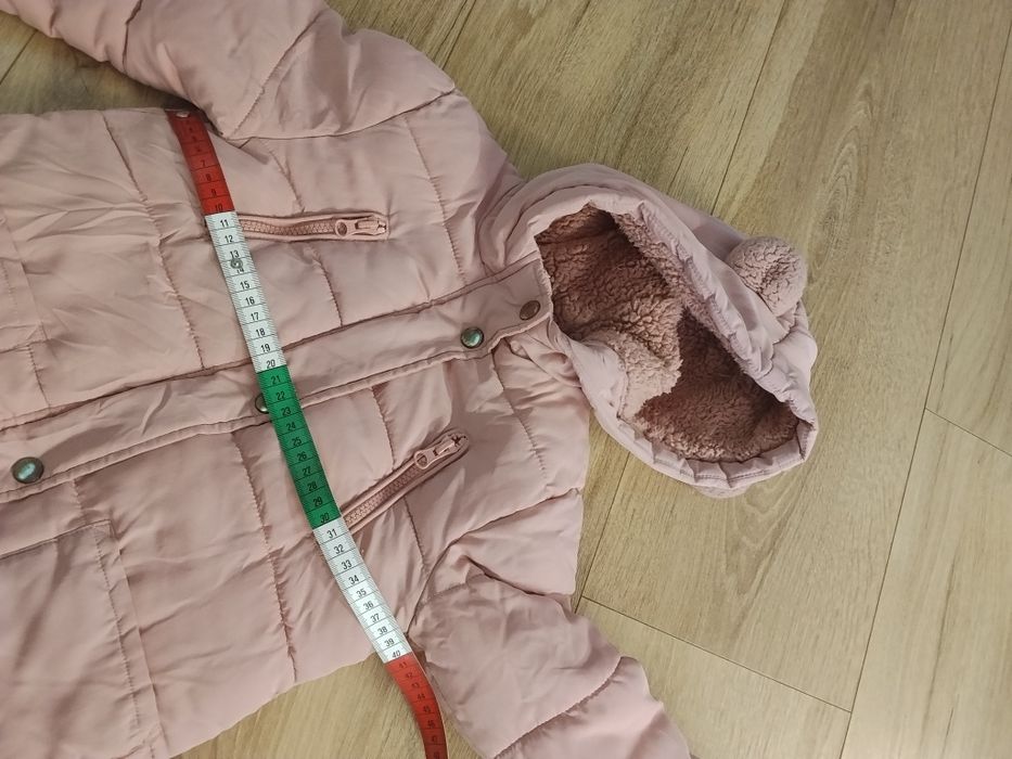 Kurtka ocieplana 104/110