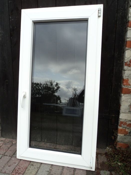 Okna pcv używane -sz72x140wys- rozw.uchylne - 30szt