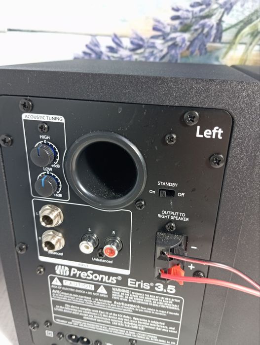 Колонки музыкальные Presonus Eris E 3.5 до 100w