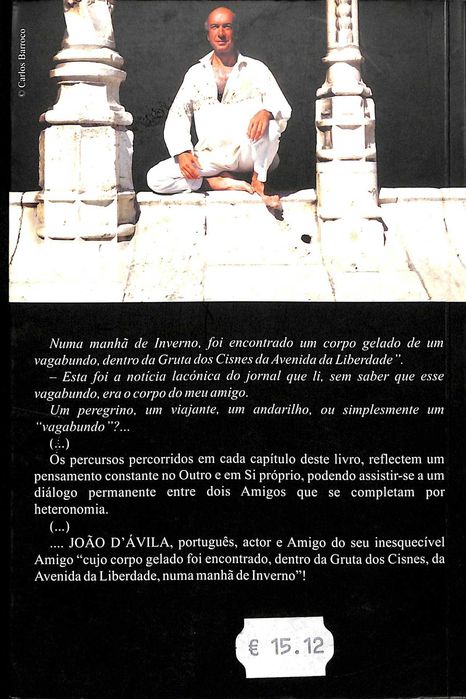 " A Gruta dos Cisnes" de João D'Ávila [Novo]