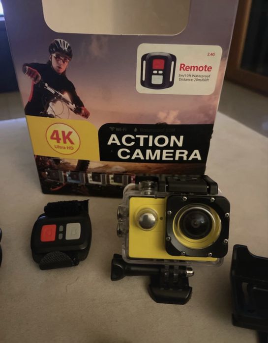 Action Câmera 4K Ultra HD