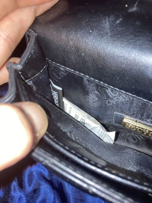 Mala Versace Original com Saco