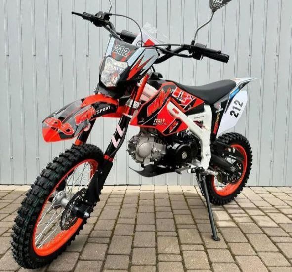 Нові Pitbike Kaya 212 ‼️ кросовий мотоцикл 125 кубів , мотоцикл для дітей