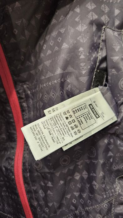 Płaszcz przeciwdeszczowy Quechua  płaszczyk 98/104