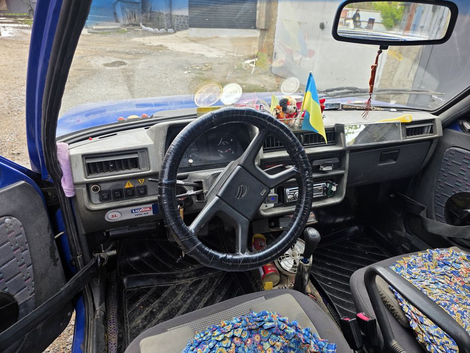 Сімейне авто Таврія Nova