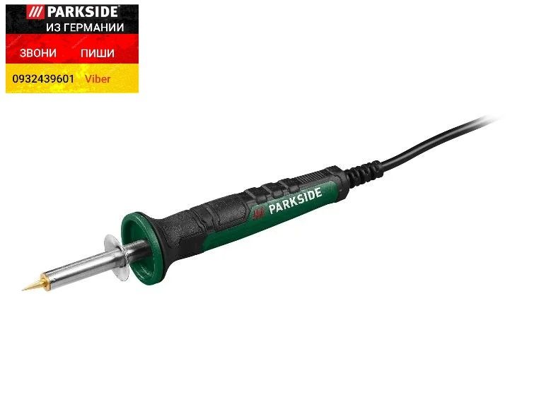 Выжигатель паяльник из ГЕРМАНИИ Parkside PBMK 30 B2 випалювач для дере