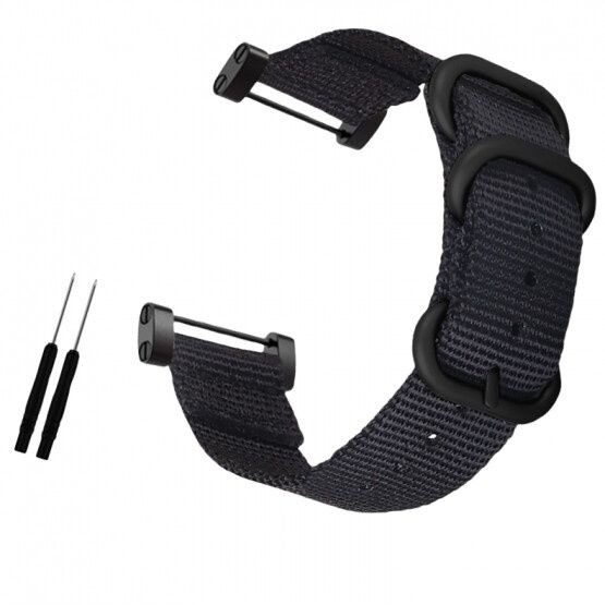 Pasek nylonowy do zegarka Suunto Core Series płócienna bransoletka