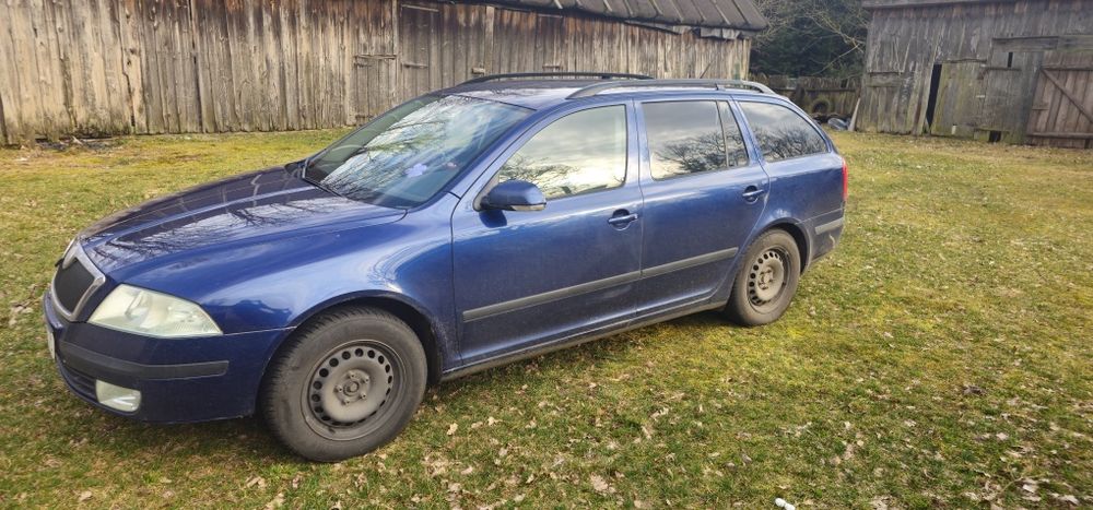 Skoda Octavia 2 1.6 gaz