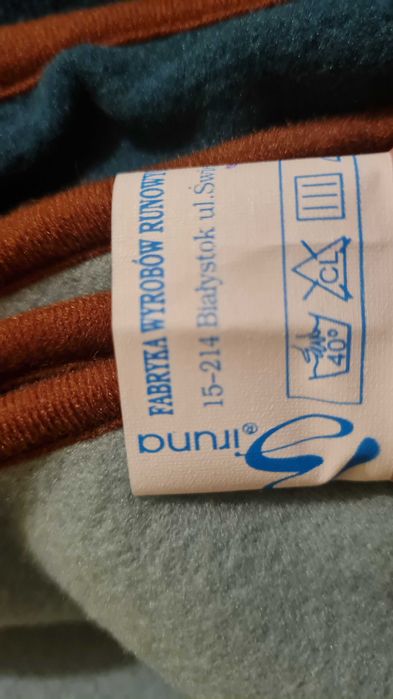 Koc polarowy Biruna podwójny 140x200