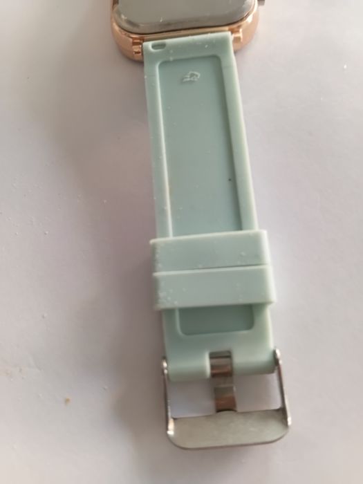 1 Relogio Techno Time modelo 3397 w bracelete  em silicone (Novo)