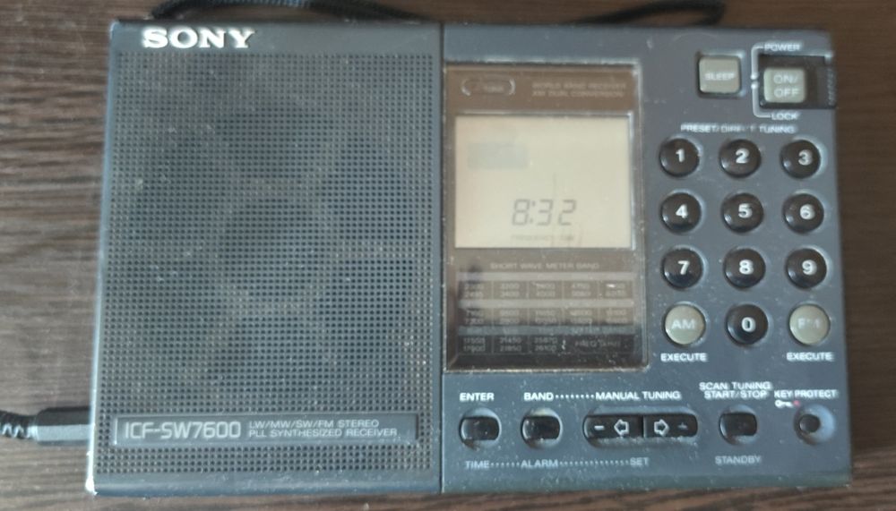 Радиоприемник SONY ICF-SW7600