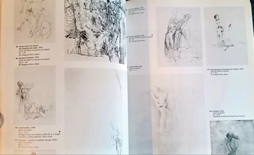 Salvador Dali - Retrospective 1920 - 80