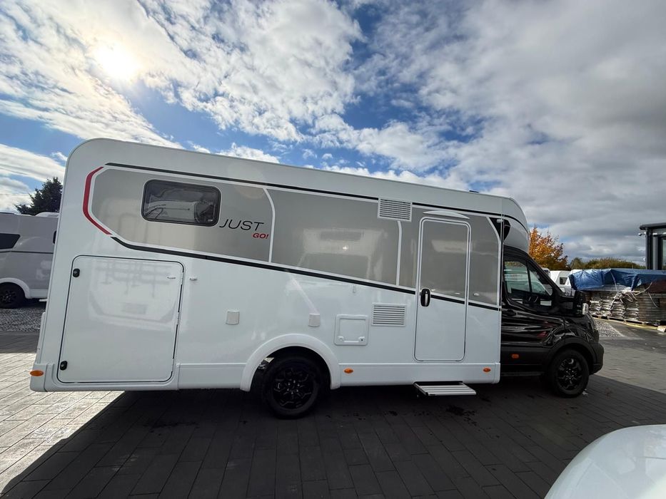 Dethleffs Just Activ T7055EB  Model 2026 dostępny od reki Bytom