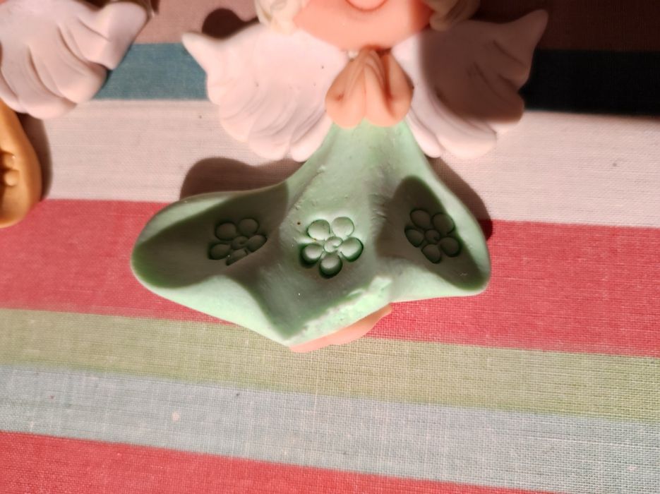 Zestaw aniołków na choinkę