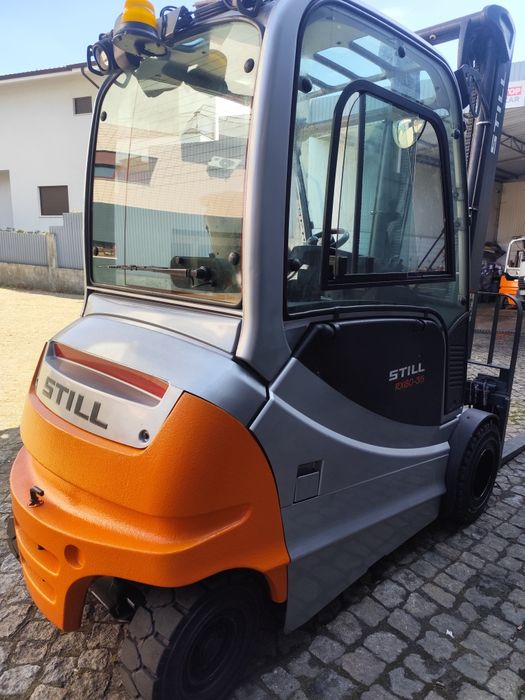 Empilhador eléctrico Still RX 35