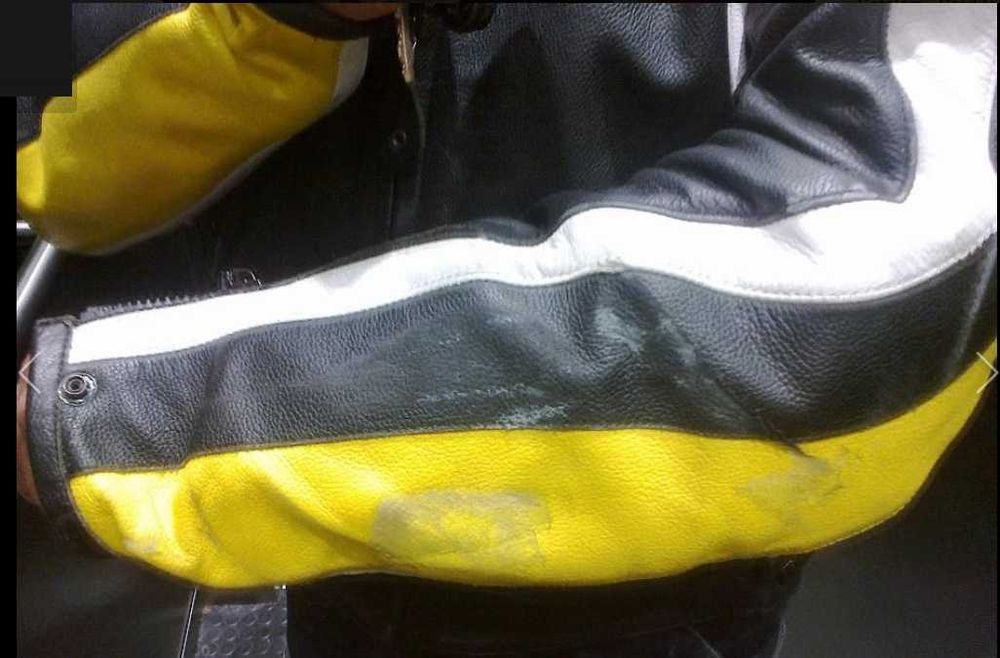 Casacos Motard em Pele - SPIDI (M) -Novo / Dainese (52) e (50) Usados