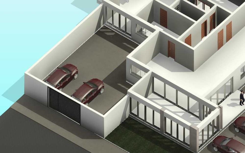 Desenhador Autocad | Projeto de arquitetura + 3D por 2€/m²  | outros