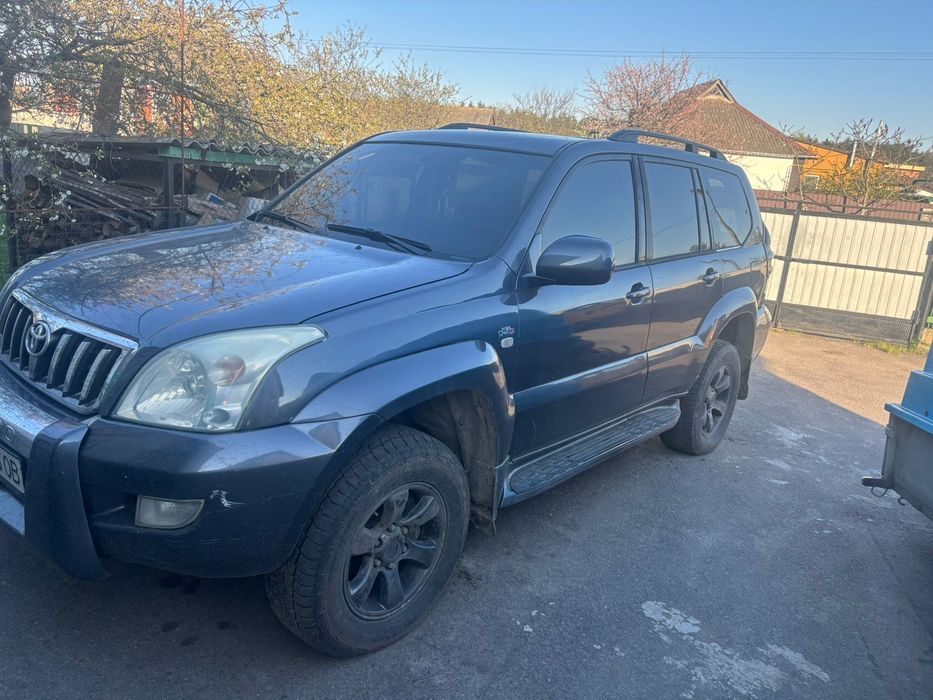 Продам Toyota Land Cruiser Prado 120 3.0