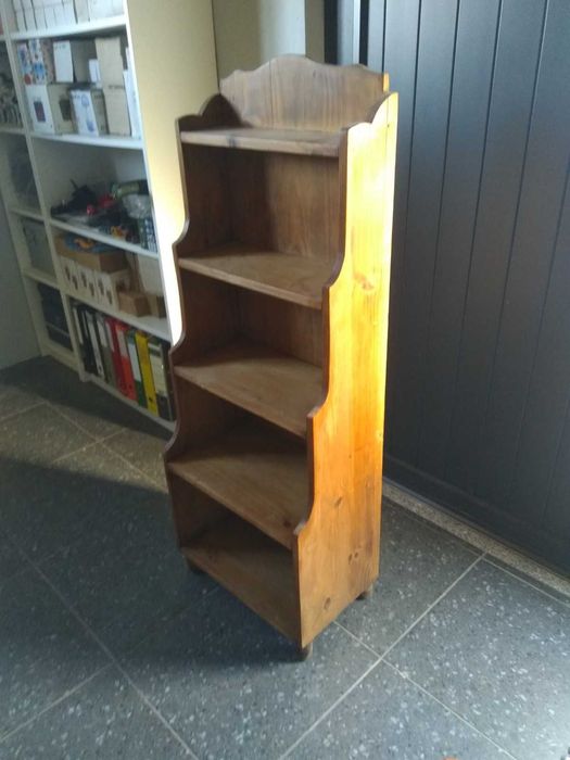 Estante em Madeira Maciça 1,26 m de altura - Made in México