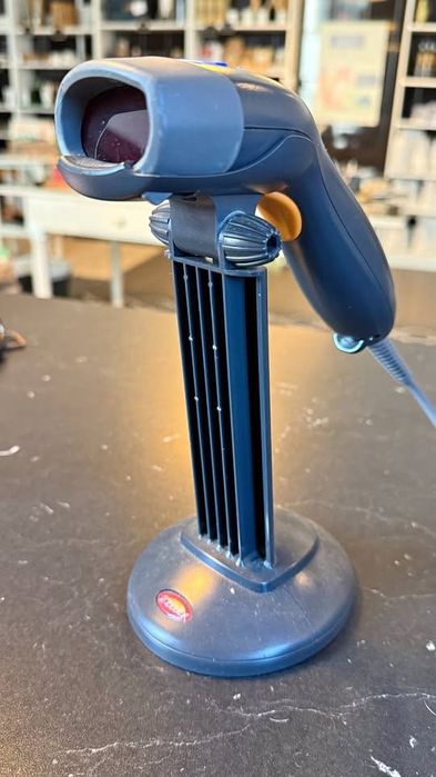 Computador POS com leitor de códigos de barras