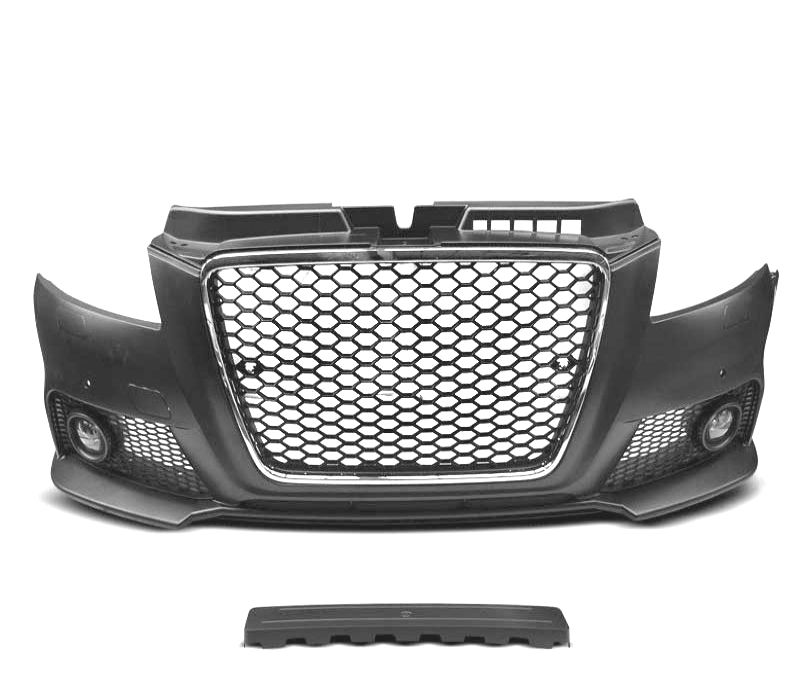 PARÁ-CHOQUES FRONTAL AUDI A3 8P 08-12 COM PDC SRA LOOK RS3