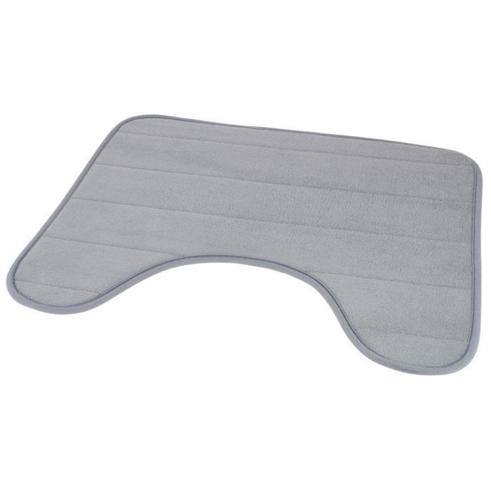 Dywanik Łazienkowy z Wycięciem pod WC do Łazienki Mata Antypoślizgowa