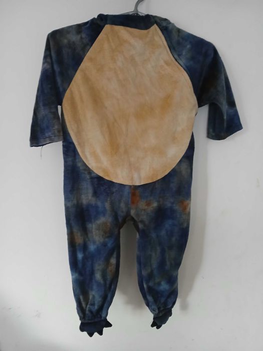 Dinozaur kostium przebranie strój r. 92 cm