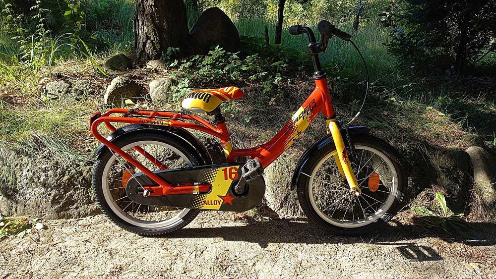 Alu Rower Dziecięcy dla dziecka 4-6 lat Leader Fox Star Junior 16