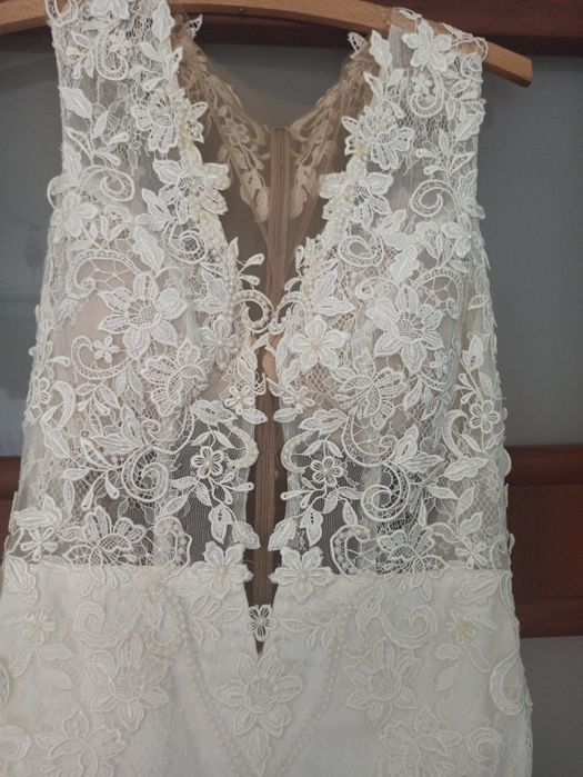 Suknia ślubna Madonna z salonu