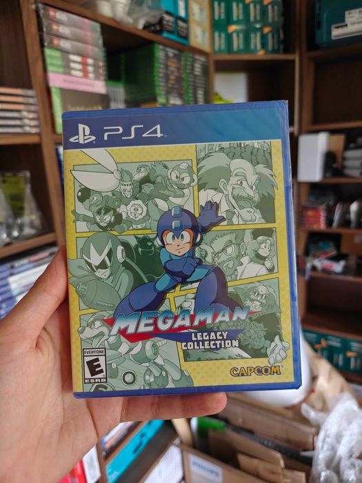 PS4 Mega Man Legacy Collection Nowa w Folii
