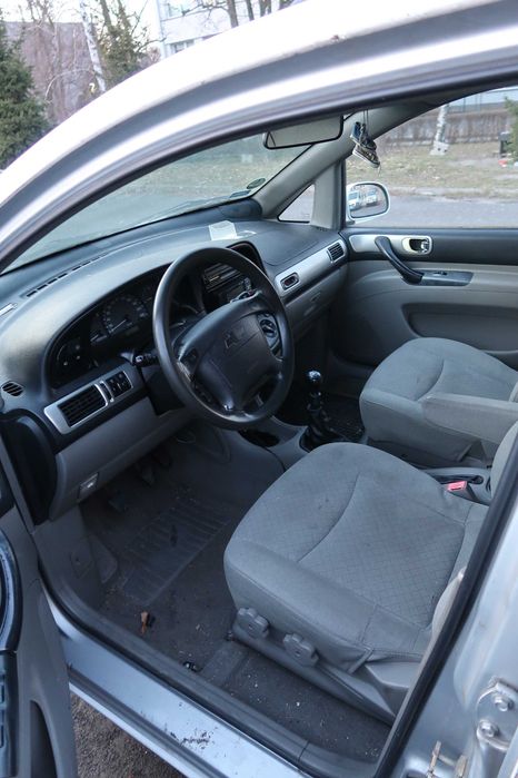 Chevrolet Rezzo, 2005 rok, benzyna + LPG, klima