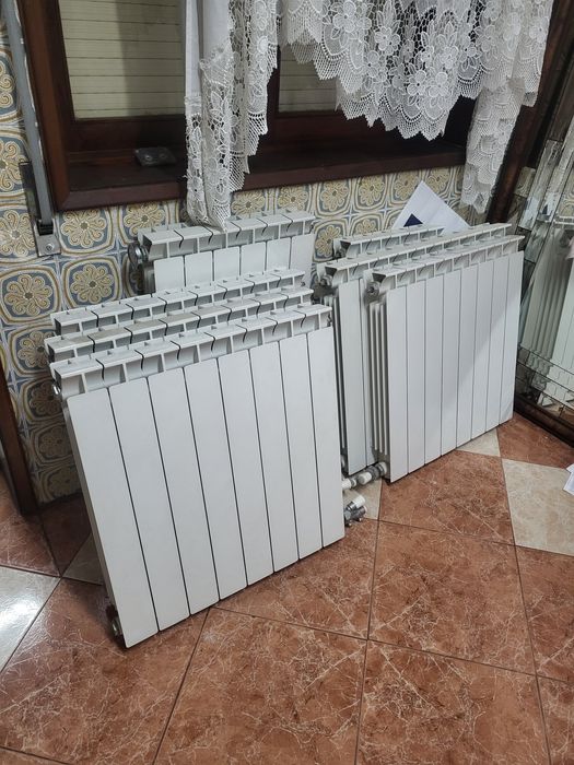 Radiadores de aquecimento central