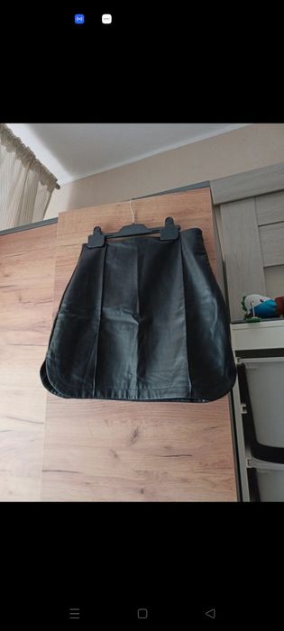 Spódniczka skórzana