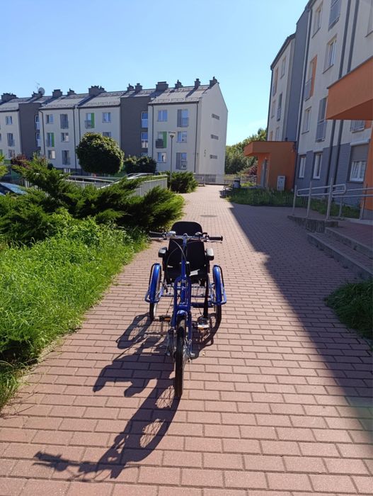 Rower dla osoby niepelnosprawnej