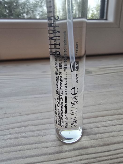 Rituals woda perfumowana 5 sztuk 10ml