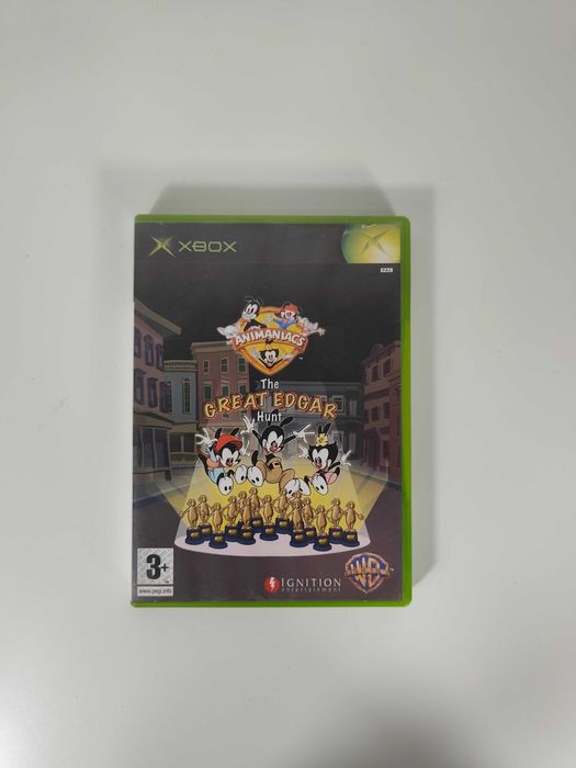 Animaniacs The Great Edgar Hunt - Xbox