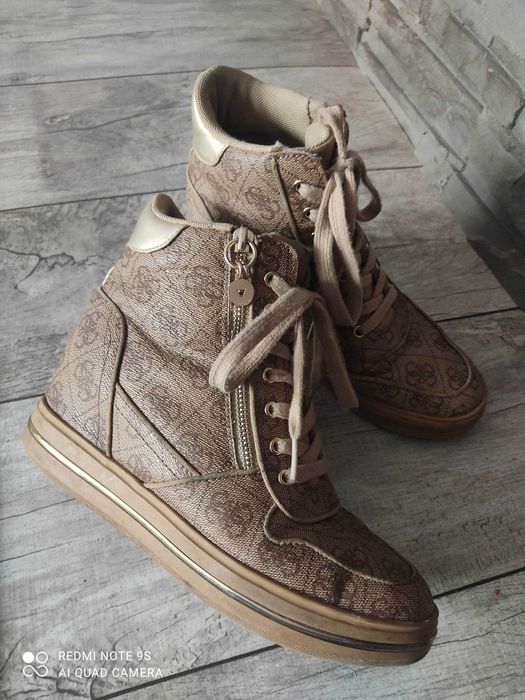 Sneakersy Guess polecam