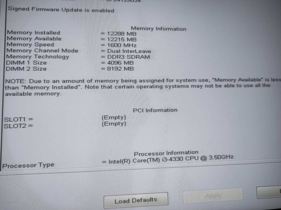 Dell Optiplex 3020, Intel i3-4330, DDR3 - 12Gb, SSD-120G,VGA+DP+HDMI
