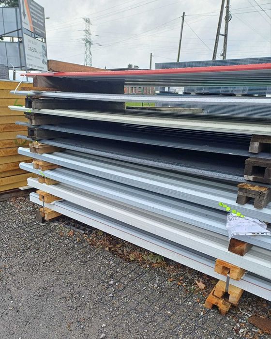 PROMOCJA - Blachy trapezowe T18, PRODUCENT, TANIO