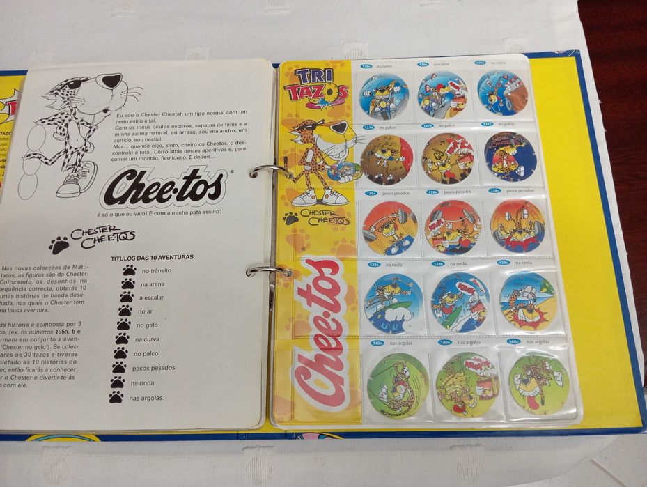 Coleção Matutazos Matutano semi completa