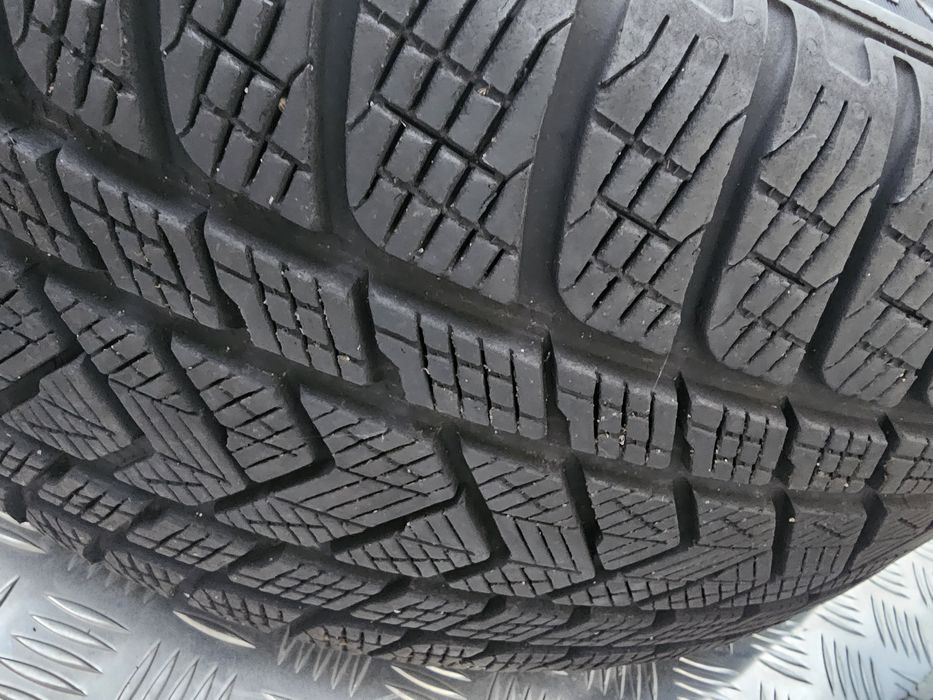 Jantes 20 originais Porsche pintadas a PRETO