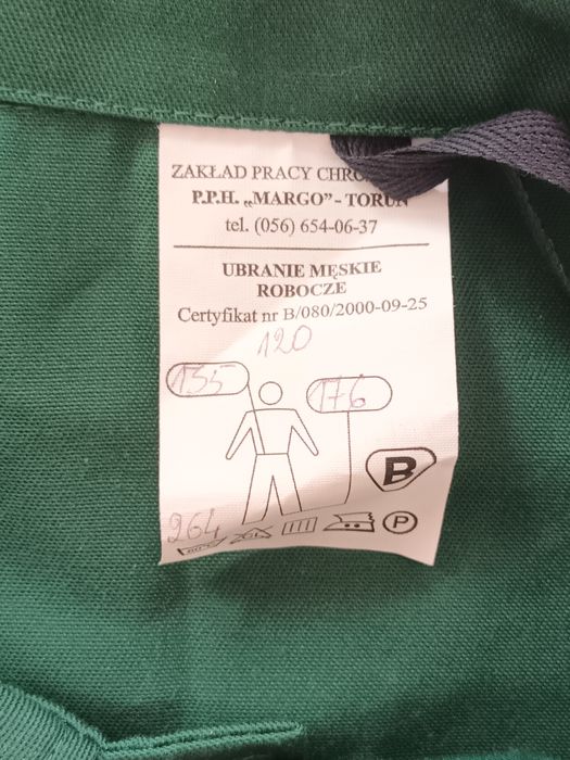 Nowa bluza do pracy XXXL