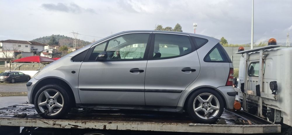 Mercedes A160cdi (w168) 2003 ref:om668.940
Caixa Automática