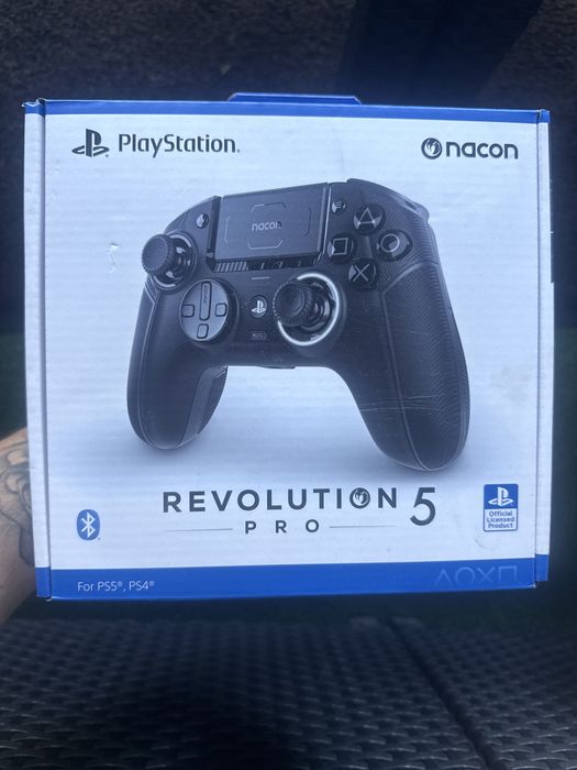 Pad PS5 Nacon Revolution 5 Pro Arctic Camo Bezprzewodowy Wymienne moduły