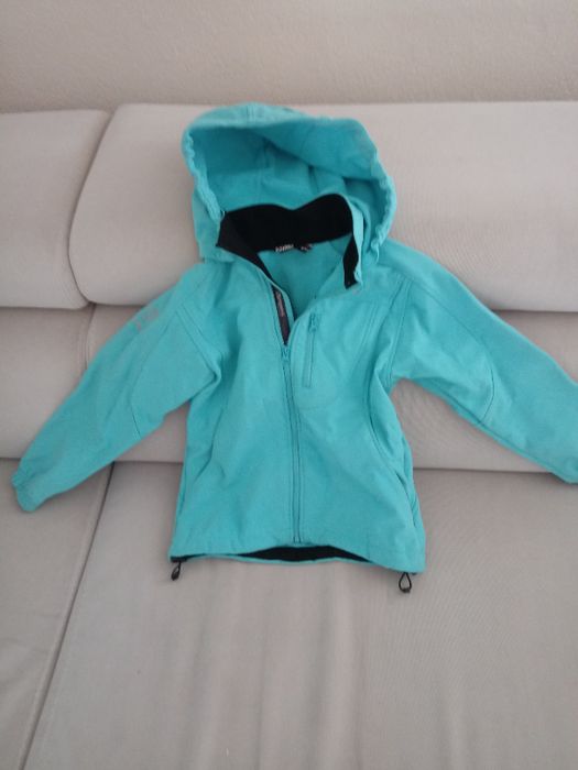 Solidna kutka dla dziecka Bergans rozmiar 122 od deszczu i wiatru