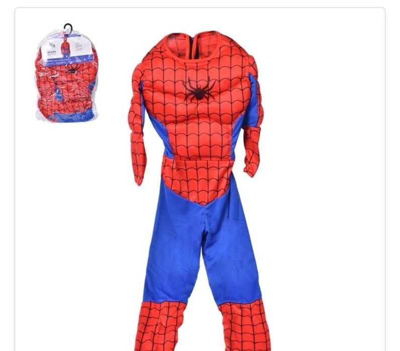 Fato Infantil Homem-Aranha