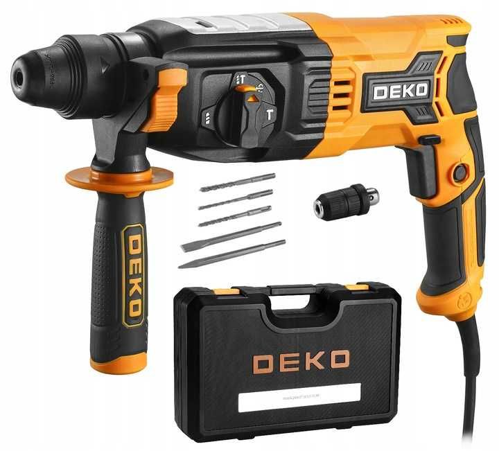 Mocna młotowiertarka udarowa SDS+ – młot udarowy wiertarka udarowa
